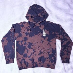 Men's Tie-Dye Graphic Hoodie
